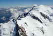 Mont-Maudit (4 345 m) et Mont-Blanc (4 810 m)
