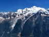 Aiguille du Midi, Mont Blanc du Tacul, Mont Maudit, Mont Blanc