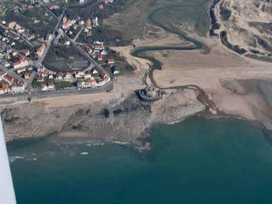 Fort Vauban, sur la commune d'Ambleteuse