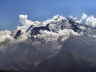 en approche du Mont Blanc
