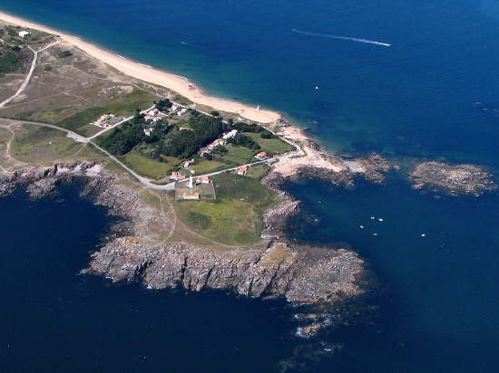 Île d'Yeu : la Pointe des Corbeaux